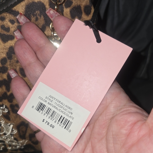 Nwt Juicy Couture Hobo Bag New - Picture 4 of 4